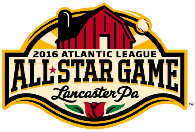 Atlantic League All-Star Game 2016 Primary Logo iron on heat transfer